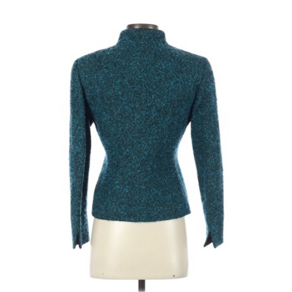 Kasper for A.S.L wool blazer - Picture 2 of 2